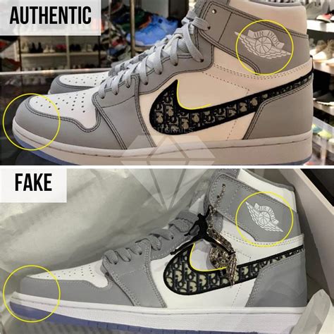 drio fake dior|dior jordan 1 high spotting.